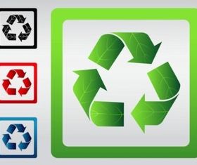 280x235 Recycle Vector