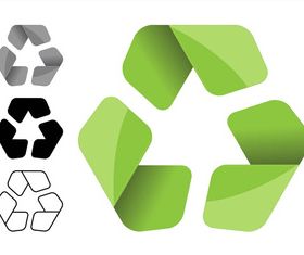 280x235 Recycling Vector