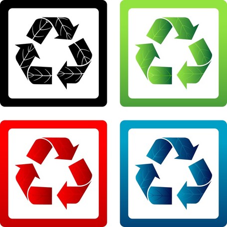 455x456 Download Recycle Vector Graphics Hd Image Clipart Png Free