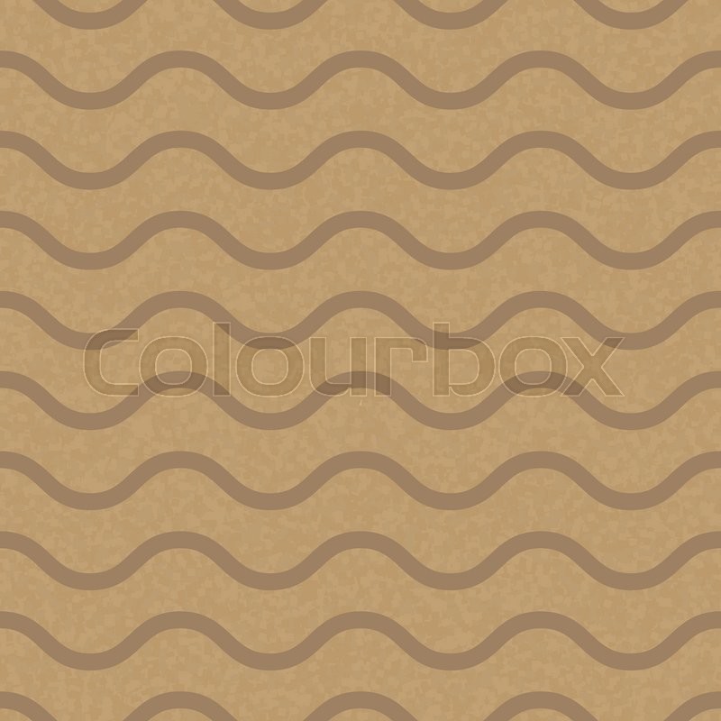 800x800 Kraft Recycled Paper Texture Vector Stock Vector Colourbox