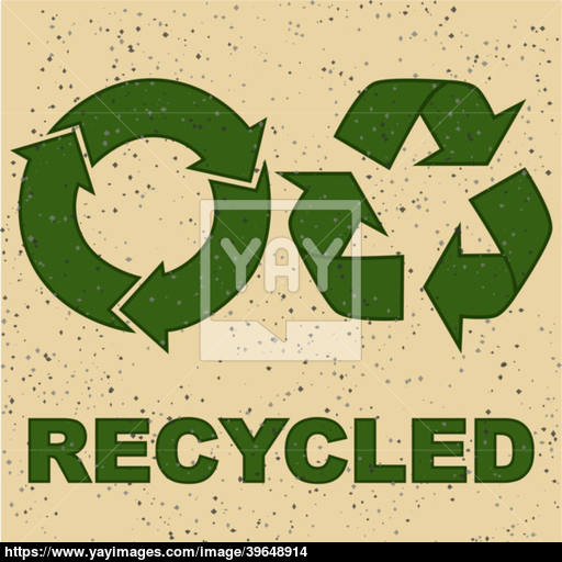Recycled Signs Printed On Recycled Paper Vector 512x512 Recycled Signs Printed On Recycled Paper Vector
