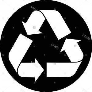 Stock Photo Recycled Paper Symbol White Recycle Icon On The Black 300x300 Stock Photo Recycled Paper Symbol White Recycle Icon On The Black