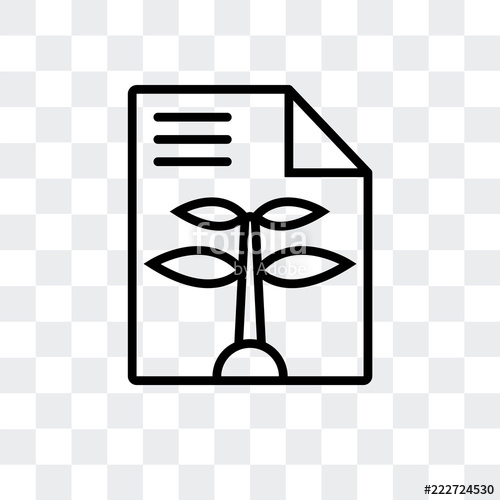 Recycled Paper Icon Isolated On Transparent Background Modern 500x500 Recycled Paper Icon Isolated On Transparent Background Modern