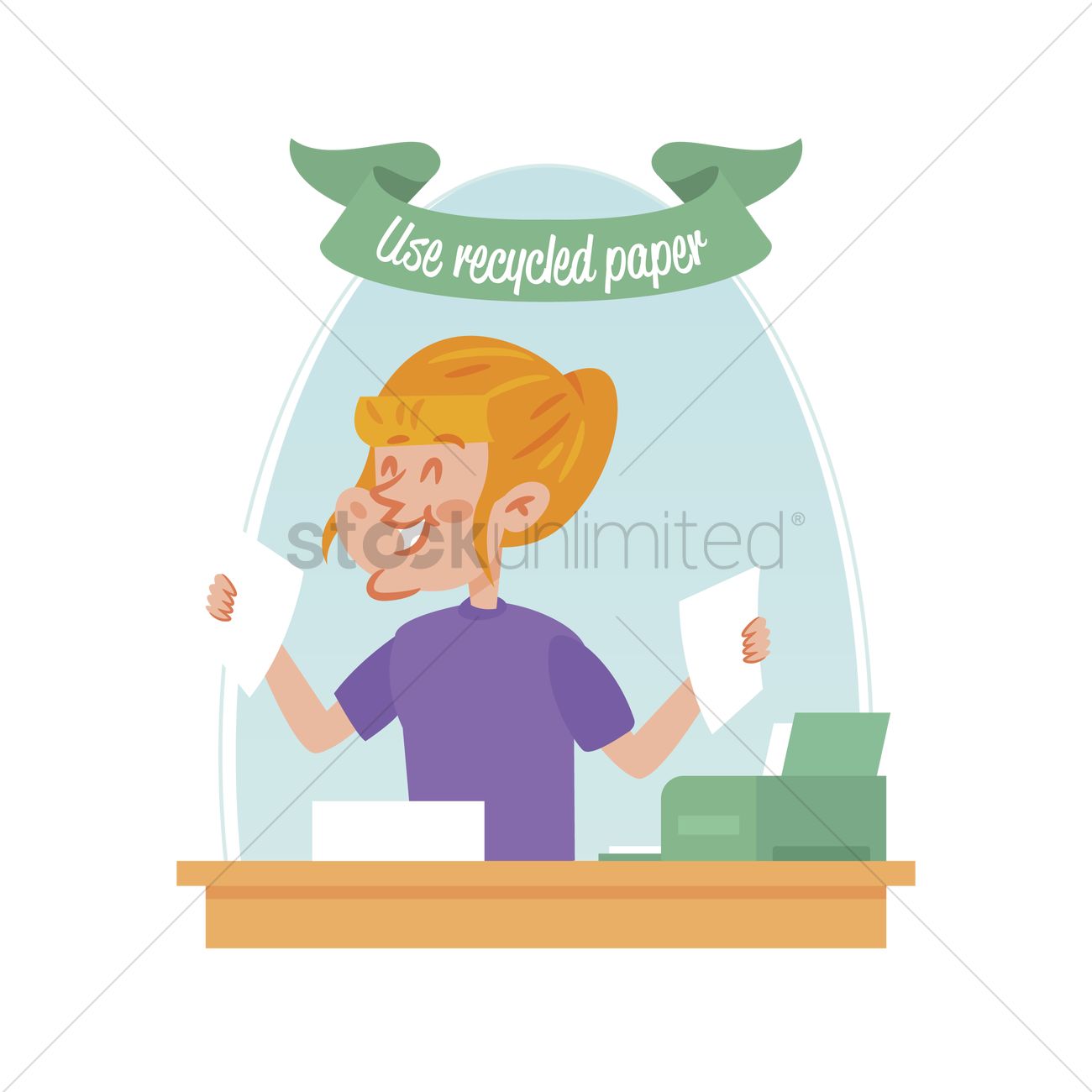 Free Promoting Used Recycled Paper Vector Image 1300x1300 Free Promoting Used Recycled Paper Vector Image