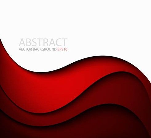 491x449 Free Red Abstract Waves Background Vector Graphics Waves