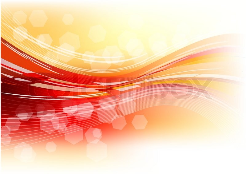 800x566 Red Abstract Background With Wave Stock Vector Colourbox