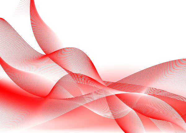 600x430 Abstract Red Wavy Background Vector Free Vectors In Art