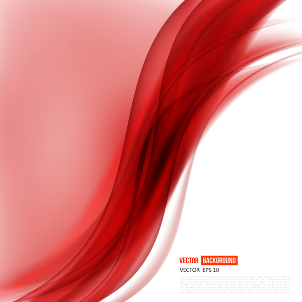 600x600 Abstract Background With Red Lines Wavy Vector Free Download