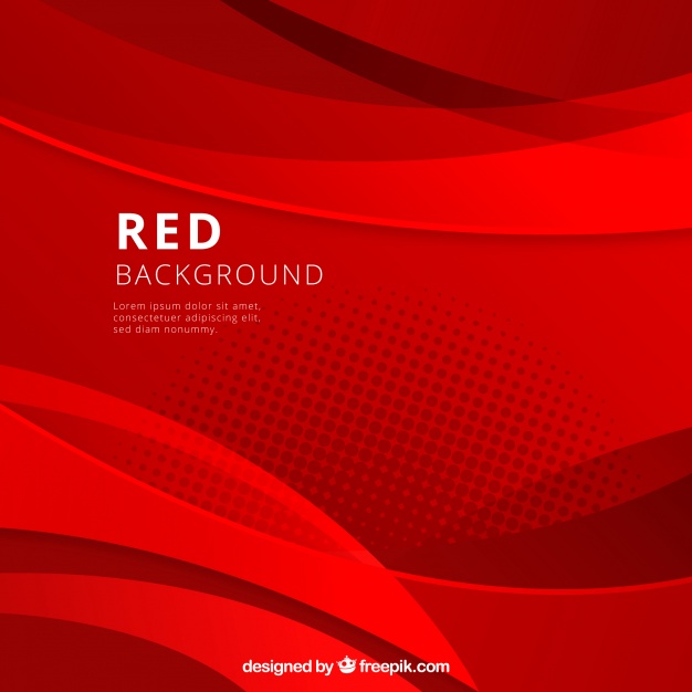 626x626 Abstract Background With Red Shapes Vector Free Download