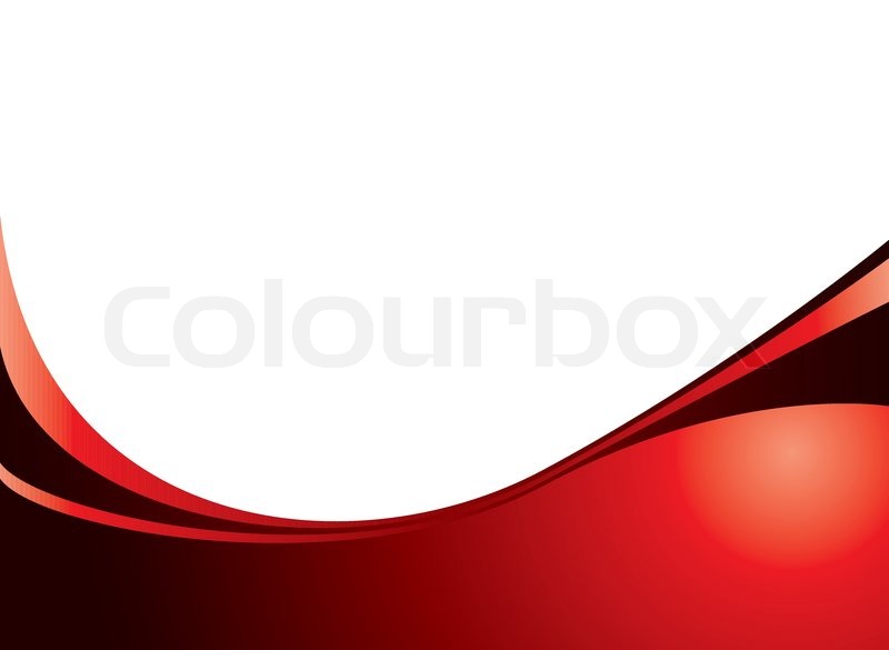 800x585 Clean Crisp Abstract Background In Red Stock Vector Colourbox