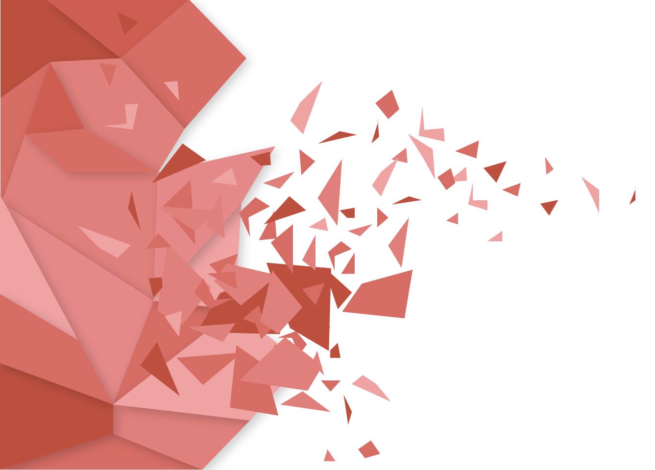 1337x960 Broken Polygon Abstract Red Background Free Vector Free Vectors