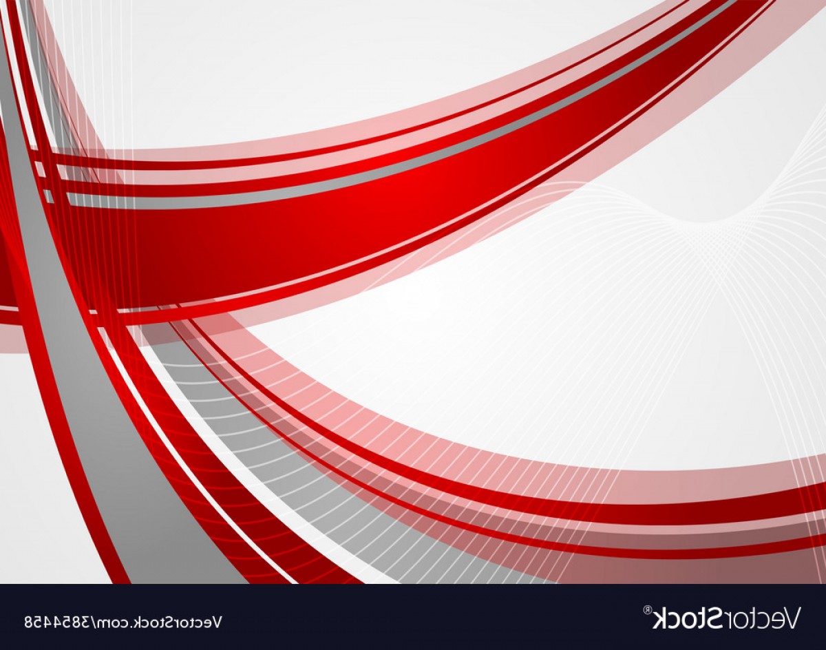 Red Abstract Vector at Collection of Red Abstract