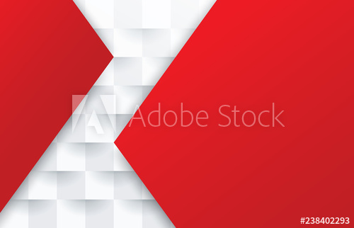 500x322 White And Red Abstract Background Vector With Blank Space For Text
