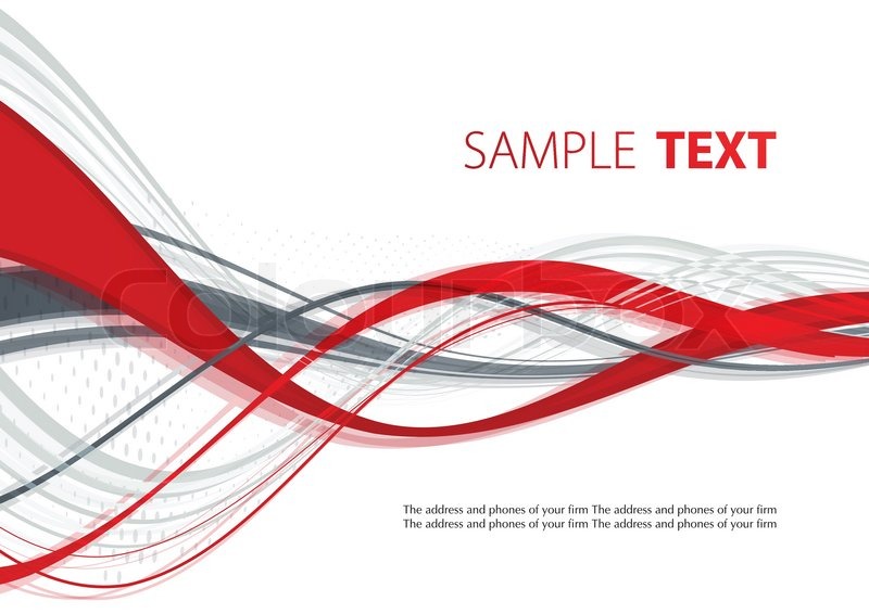 800x566 Abstract Red And Gray Template Vector Stock Vector Colourbox