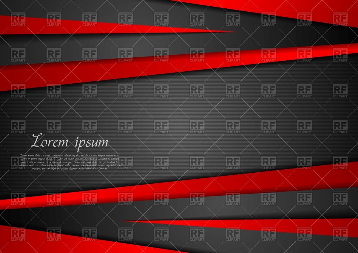 1200x847 Hi Tech Abstract Red And Black Background With Stripes Vector