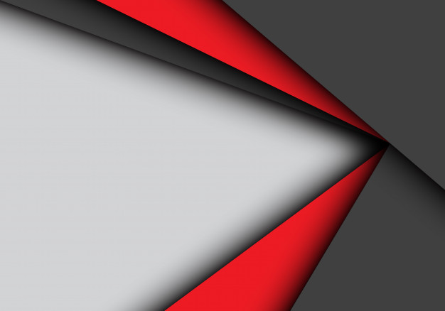 626x438 Red Black Arrow Overlap On Gray Background Vector Premium Download