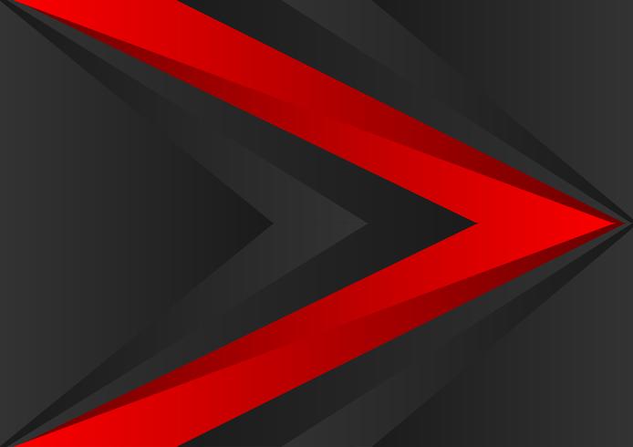 694x490 Vector Red And Black Color Geometric Abstract Background With Copy