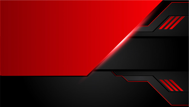 626x357 Black And Red Metal Background Vector Premium Download