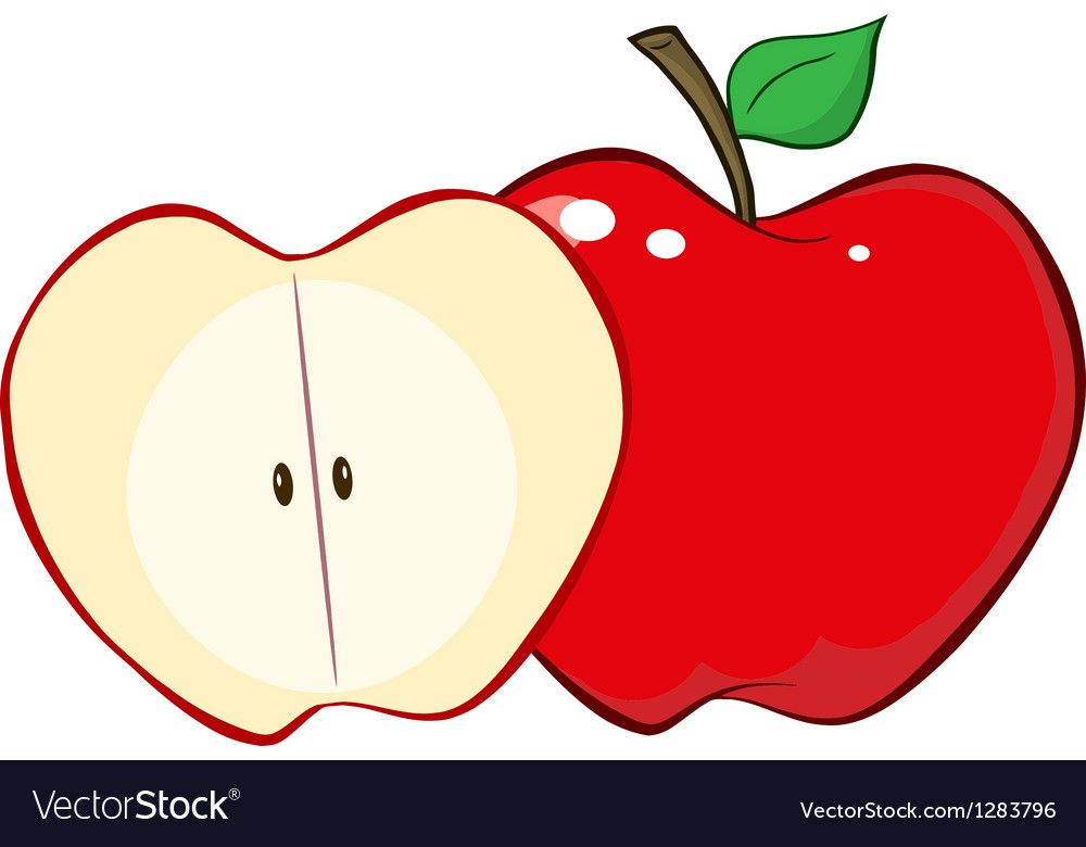 1000x780 Apple Vector, Apple Illustration, Red Apple