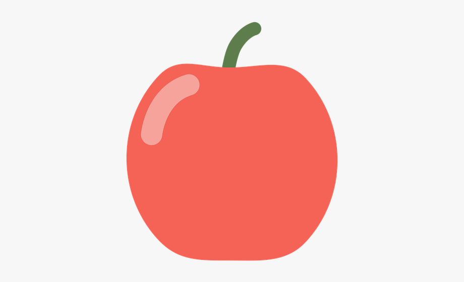 920x560 Red Apple Vector Graphics
