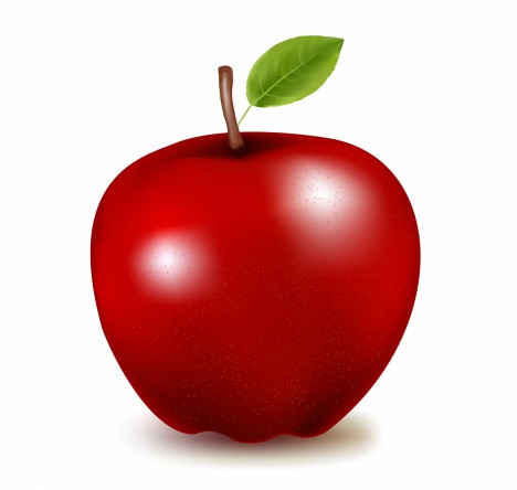 468x444 Red Apple Vectors Stock In Format For Free Download