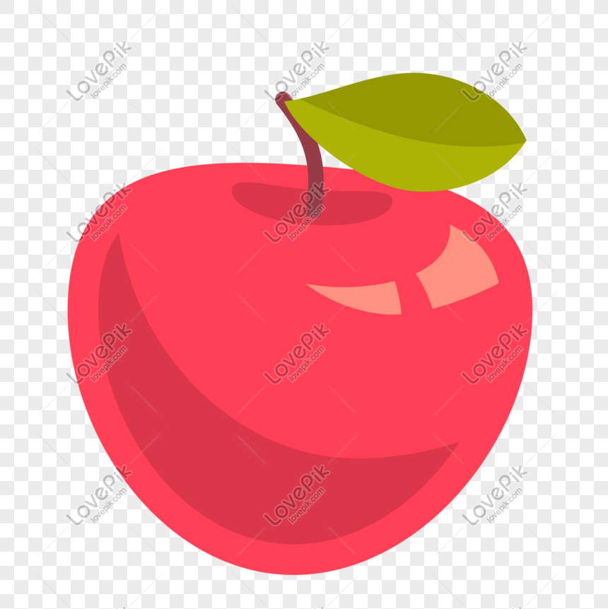 860x861 Summer Fruit Red Apple Vector Png Image Picture Free Download