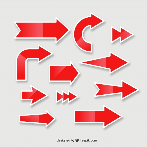 Red Arrow Vectors, Photos And Free Download 626x626 Red Arrow Vectors, Photos And Free Download