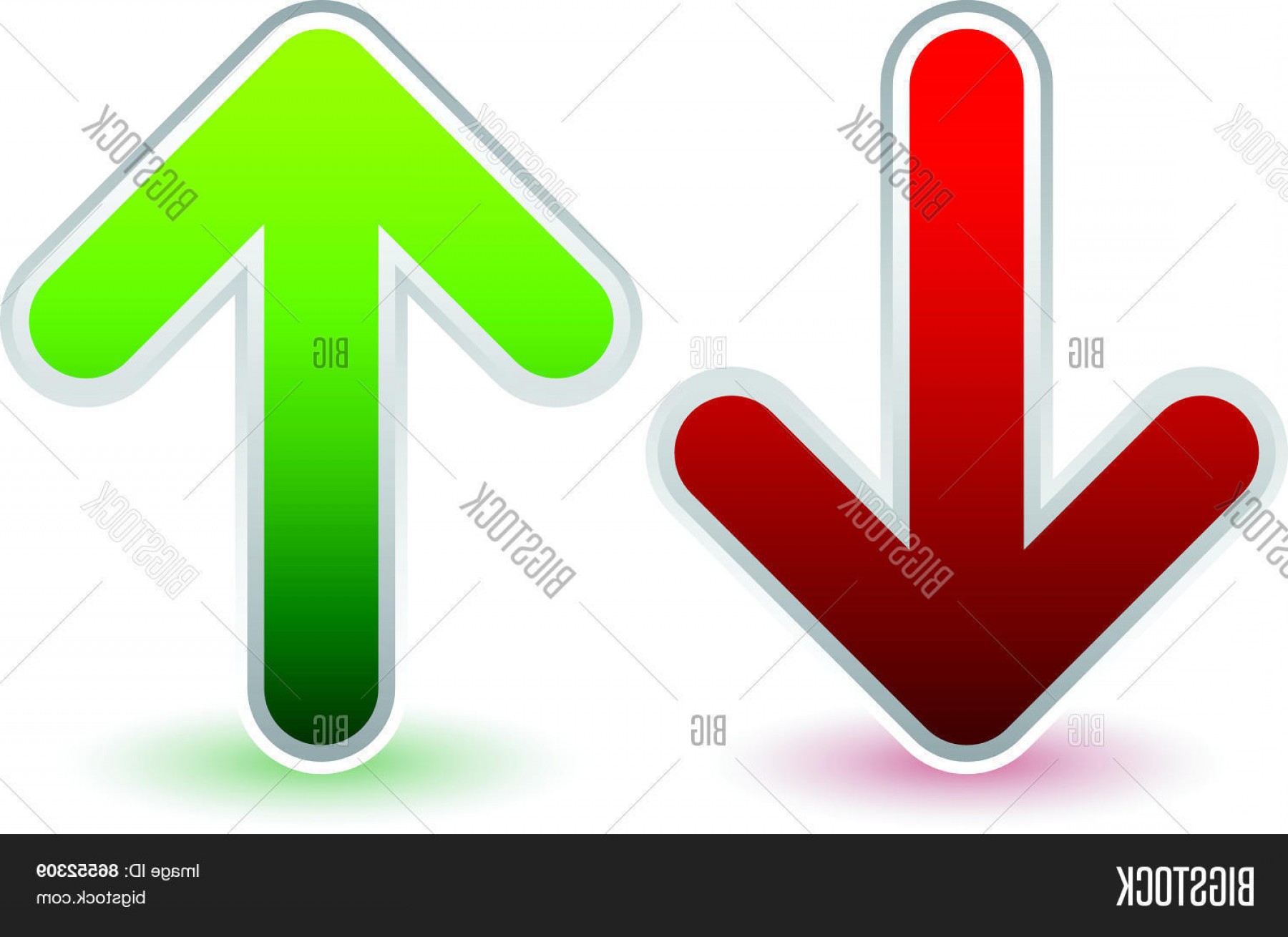 Declining Red Arrow Vector Hoodamathrun 1800x1310 Declining Red Arrow Vector Hoodamathrun