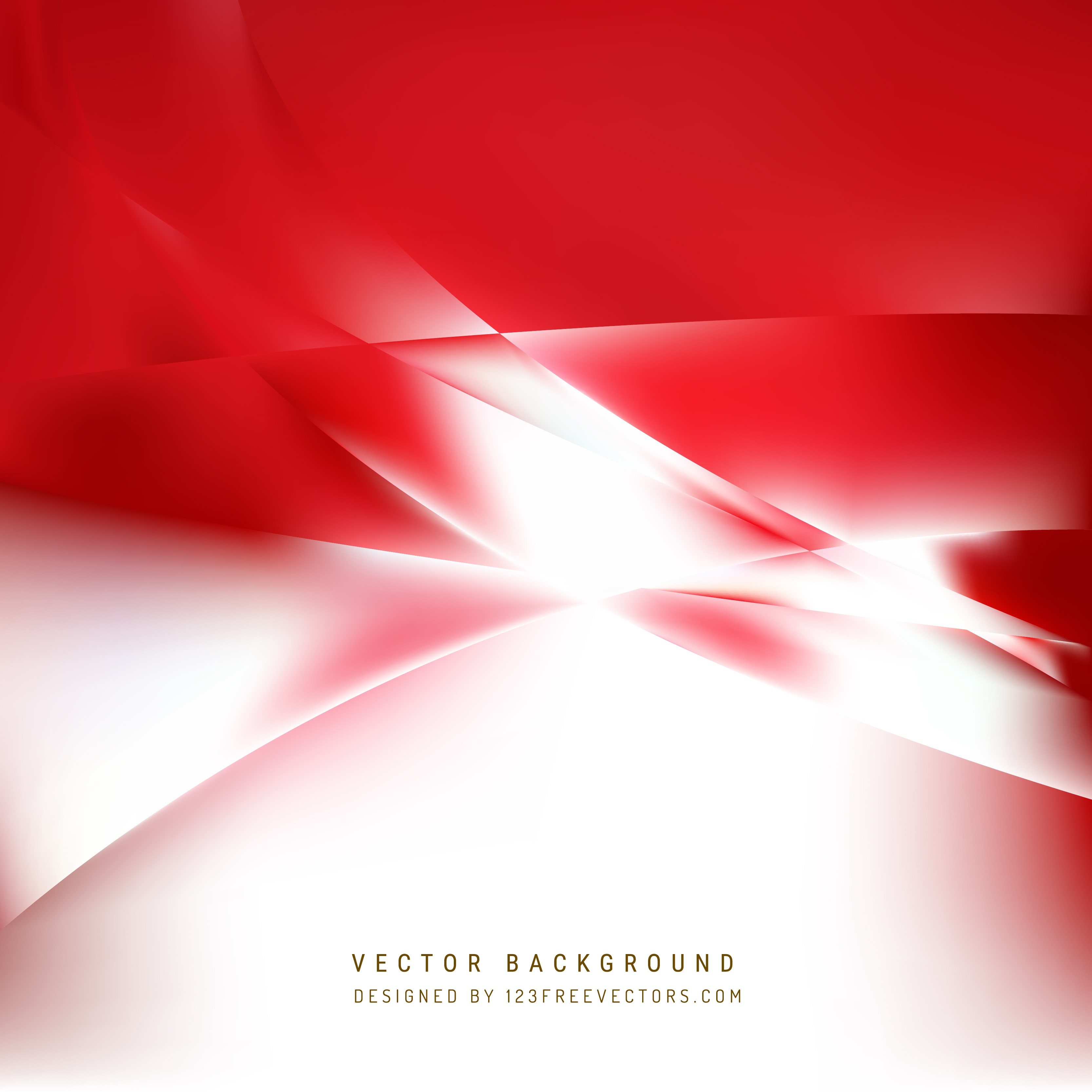 Free Red And White Wave Background Vector 3333x3333 Free Red And White Wave Background Vector