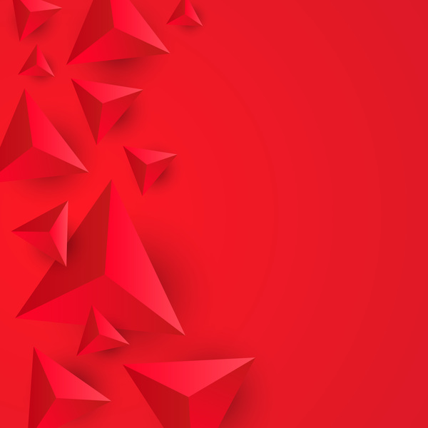 Triangle Red Background Vector Free Download 600x600 Triangle Red Background Vector Free Download