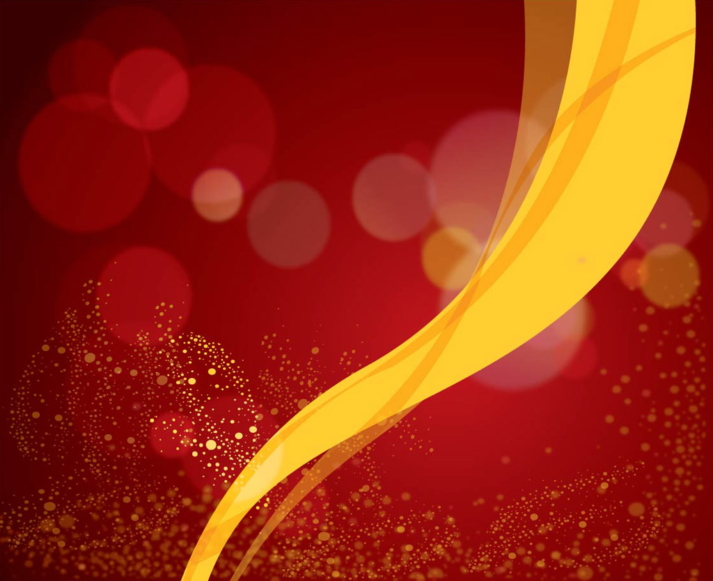 Red Background Vector Yellow Ribbon Vector Art Graphics 1024x835 Red Background Vector Yellow Ribbon Vector Art Graphics