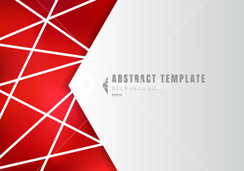 Template Abstract White Geometric Shape Polygons With Lines 1000x700 Template Abstract White Geometric Shape Polygons With Lines