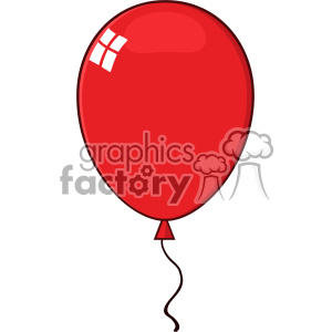 Red Balloon Vector