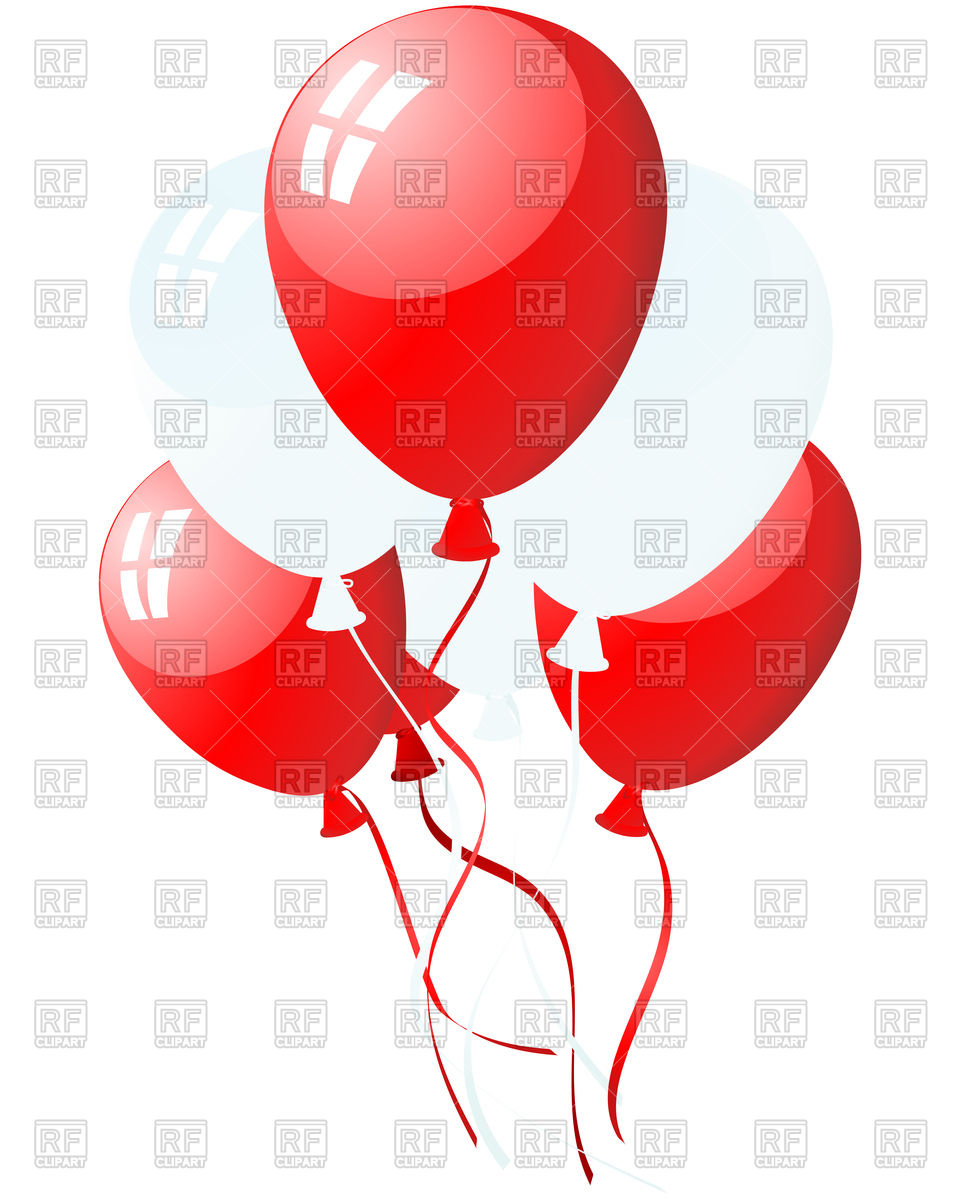 960x1200 Red And White Balloons In The Air Vector Image Of Objects Angelp