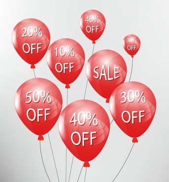342x368 Red Balloon Free Vector Download