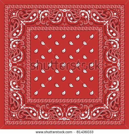 Red Bandana Vector at Vectorified.com | Collection of Red Bandana ...