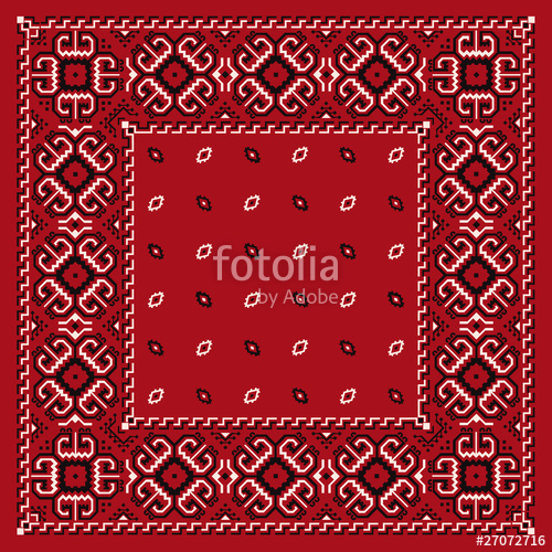 Red Bandana Stock Image And Royalty Free Vector On Fotolia 500x500 Red Bandana Stock Image And Royalty Free Vector On Fotolia