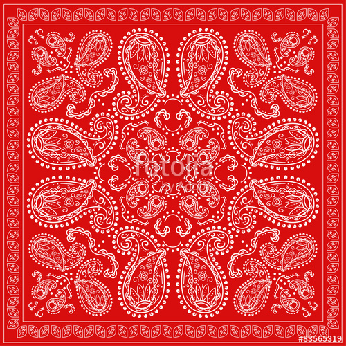 Red Bandanna Stock Image And Royalty Free Vector On Fotolia 500x500 Red Bandanna Stock Image And Royalty Free Vector On Fotolia
