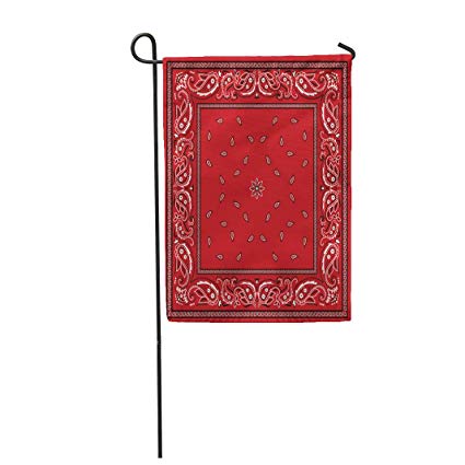 Semtomn Garden Flag Pattern Red Bandana 425x425 Semtomn Garden Flag Pattern Red Bandana