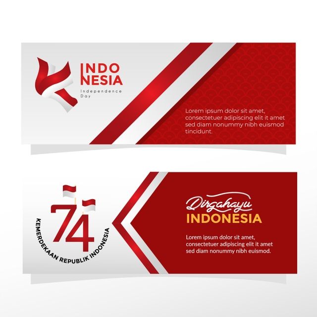 640x640 Banner Templates For Indonesia Independence Celebration Rasyidi