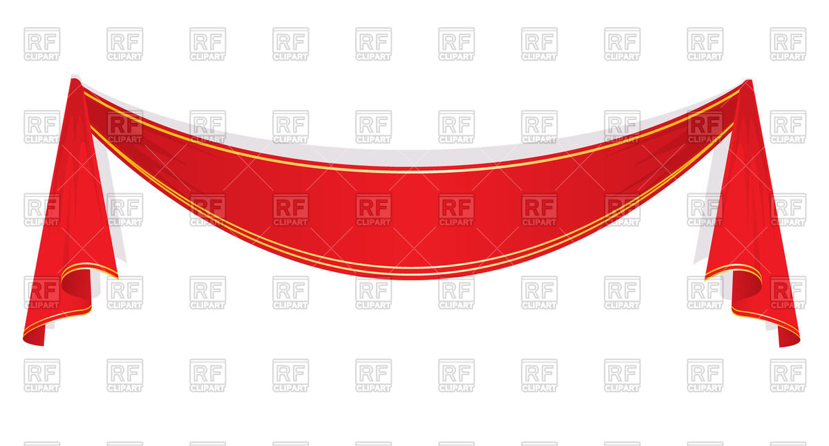 1200x646 Red Ribbon Banner Vector Image Of Borders And Frames Sonneon