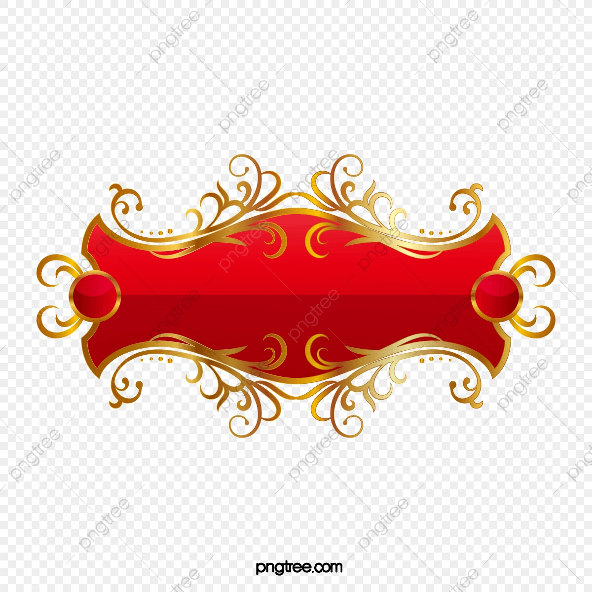1200x1200 Vector European Red Banner, Banner Vector, Banner, European Style