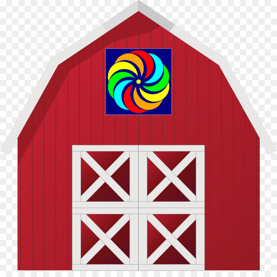 900x900 Red Barn Vector Png Barn Clipart Download