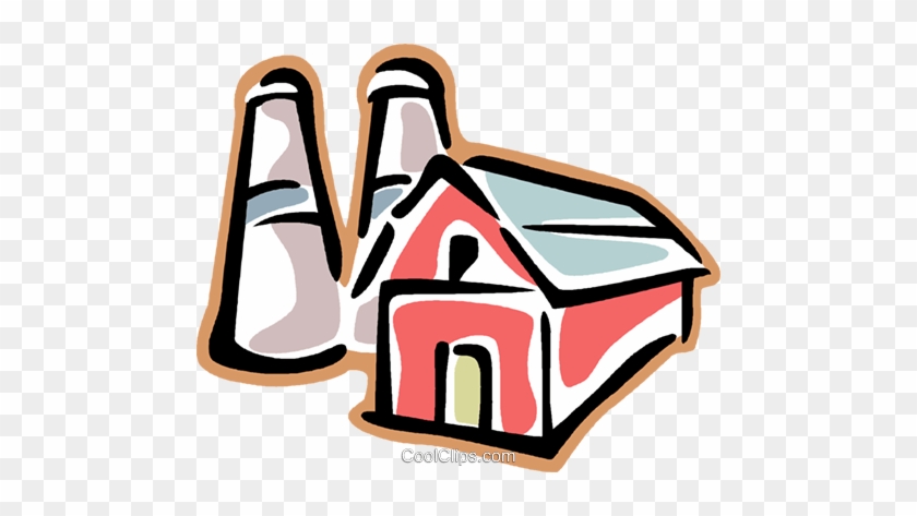 840x473 Red Barn With Silo Royalty Free Vector Clip Art Illustration