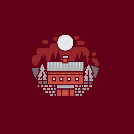570x570 Vector Red Barn Etsy