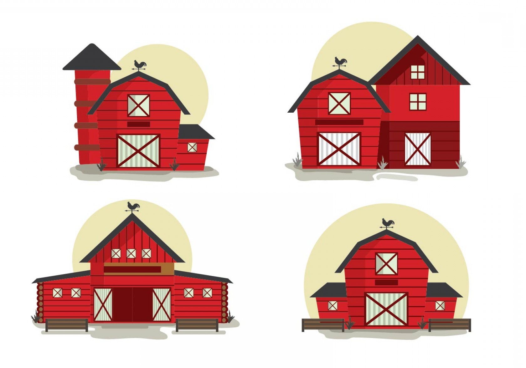 1680x1176 Vector Rustic Barn Catchsplace
