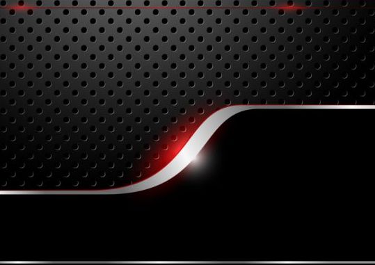 539x381 Black Metal With Red Light Background Vectors Free Download