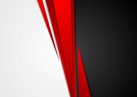 450x318 Corporate Concept Red Black Grey Contrast Background Vector