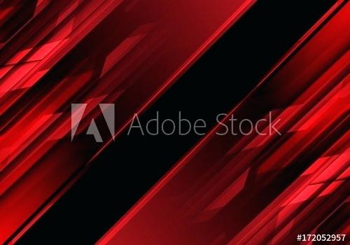 500x350 Red And Black Design Background