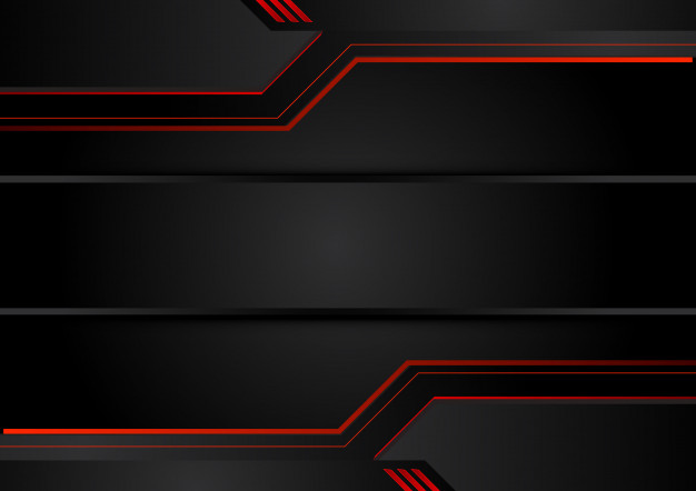 626x442 Abstract Metallic Red Black Background Vector Premium Download